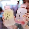 Juwas.com Online Store Kawaii Glass Drink Bottles