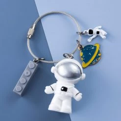 Juwas Astronaut Doll Pendant Keychain