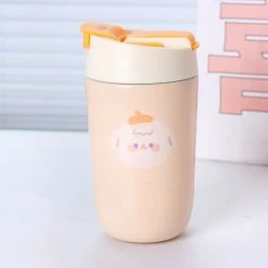Juwas Cute Cartoon Bear Print Thermos Bottle NEW ARRIVAL