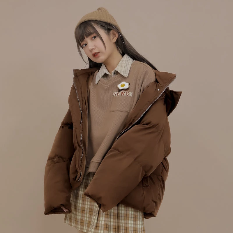 -Juwas Simple Winter Coat NEW ARRIVAL 5 -Juwas Simple Winter Coat NEW ARRIVAL