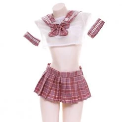 Juwas CLOTHING Sexy Sailor Uniform Costume Set