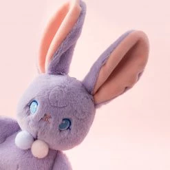 Juwas Cute Rabbit Plush Keychain