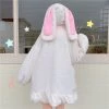 Juwas NEW ARRIVAL Cute Bunny Ear Hooded Coat