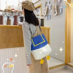 Juwas Duck Feet Shoulder Tote Bag NEW ARRIVAL