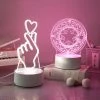 -Juwas Kawaii Color-Changing LED Lamp