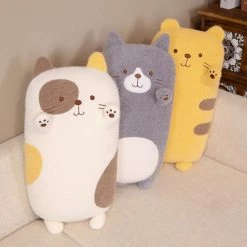 Juwas NEW ARRIVAL Cute Long Cat Pillow
