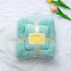 Juwas Sweet Pastels Cotton Home Towels