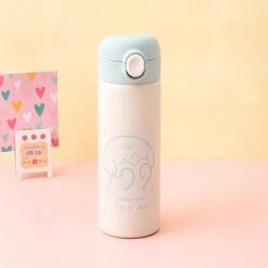 Juwas Cute Cartoon Print Thermos Bottle NEW ARRIVAL