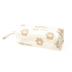 Juwas ACCESSORIES Cartoon Bear Print Pencil Case