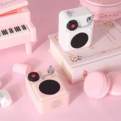 -Juwas HOME&LIFESTYLE Retro Mini Bluetooth Speaker