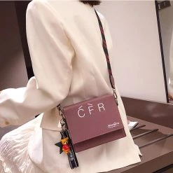 Juwas.com Online Store French Style Rectangle Crossbody Bag NEW ARRIVAL