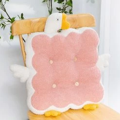 Juwas Angel Duck Square Seat Cushion Pillow NEW ARRIVAL