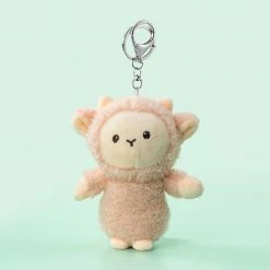 Juwas NEW ARRIVAL Lovely Sheep Plush Keychain