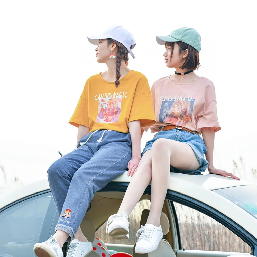 Juwas Kawaii “Calling Magic” Graphic T-Shirt NEW ARRIVAL 4 Juwas Kawaii “Calling Magic” Graphic T-Shirt NEW ARRIVAL