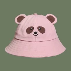 Juwas Cute Bear Bucket Hat CLOTHING