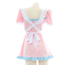 Juwas Pastel Pink Maid Cosplay Dress NEW ARRIVAL