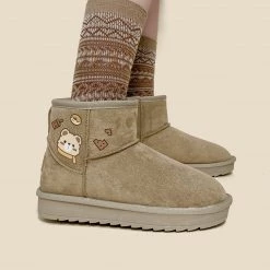 Juwas Chic Dream Bear Snow Boots