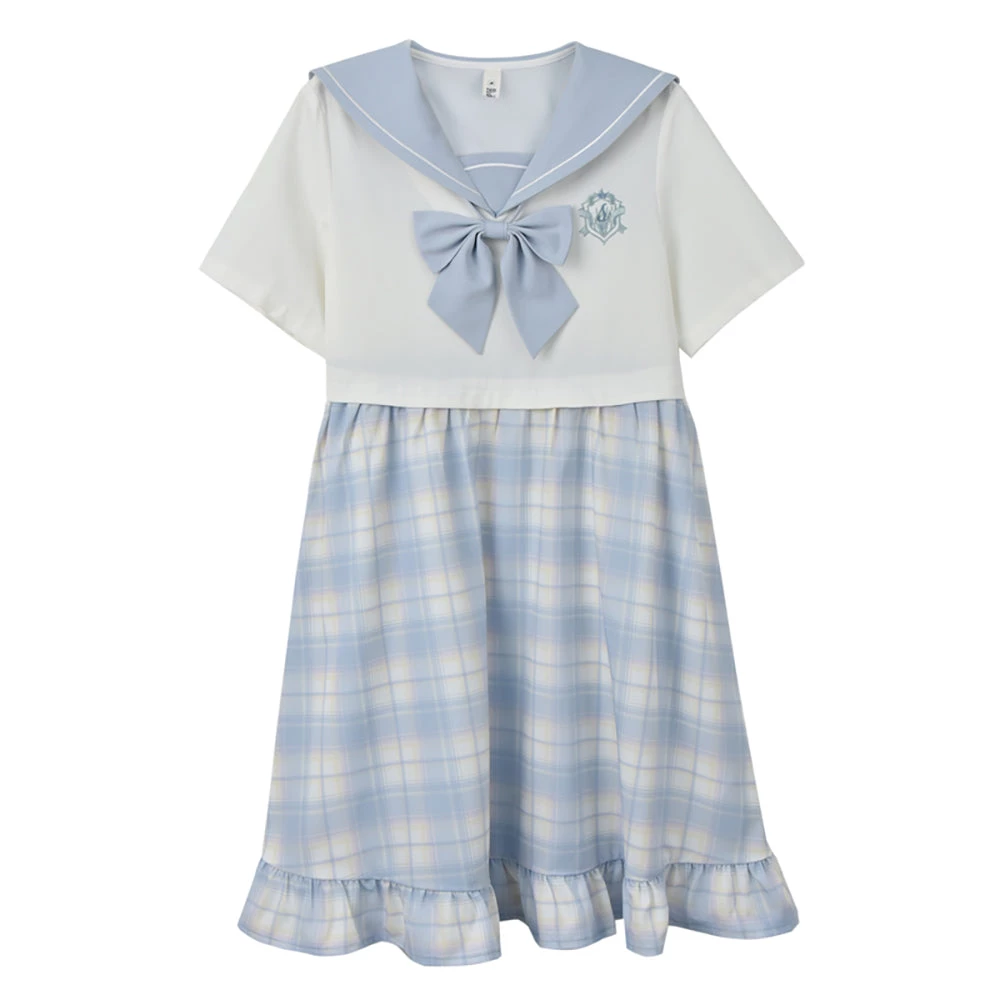 Juwas NEW ARRIVAL Kawaii Plaid Junior Uniform Dress 9 Juwas NEW ARRIVAL Kawaii Plaid Junior Uniform Dress