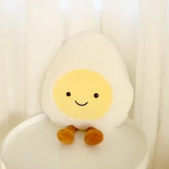Juwas Cute Egg Cushion