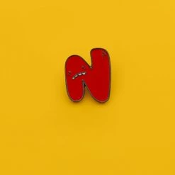 Juwas NEW ARRIVAL Cute Alphabet Letters Mini Pins