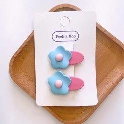 Juwas Cute Flower Hair Clips