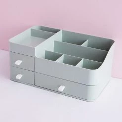 Juwas Basic Matte Pastel Makeup Drawer Organizer NEW ARRIVAL