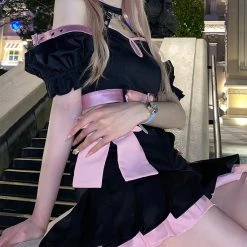 Juwas NEW ARRIVAL Bow Knot Dress