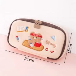 Juwas Sweet Snacks Animal Pencil Case