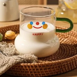 Juwas Adorable Glass Cup NEW ARRIVAL