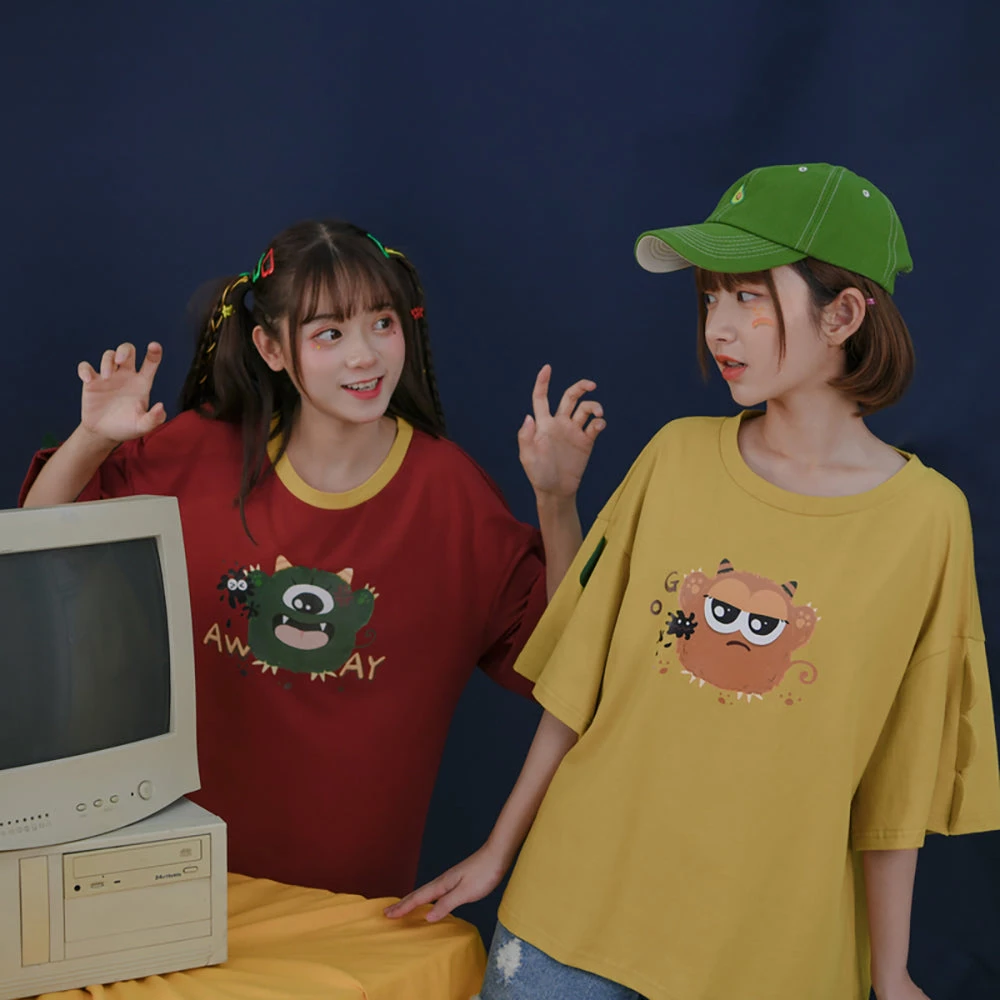 Juwas Kawaii BFF Monster Dress And T-shirt 4 Juwas Kawaii BFF Monster Dress And T-shirt