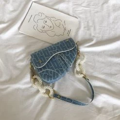 Juwas Chic Irregular Pearl Chain Handbag NEW ARRIVAL