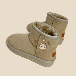 Juwas Chic Dream Bear Snow Boots