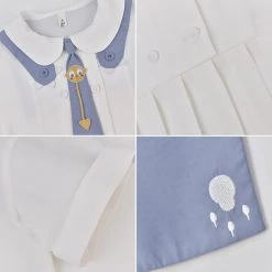 Juwas Kawaii BFF Chic Doll Dress And Top