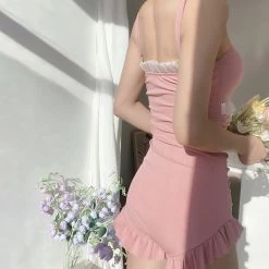 Juwas Mermaid Top Pastel One-Piece Swimwear NEW ARRIVAL