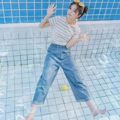 Juwas Back To 90s Denim Mom’s Jean