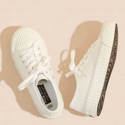 Juwas NEW ARRIVAL Front Lines Platform Low Cut Sneakers