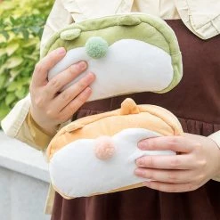 Juwas NEW ARRIVAL Kawaii Animal Plush Pencil Case