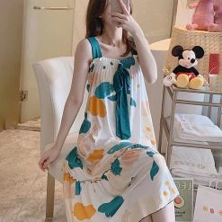 Juwas Summer Long Pyjama Dress NEW ARRIVAL 11 Juwas Summer Long Pyjama Dress NEW ARRIVAL