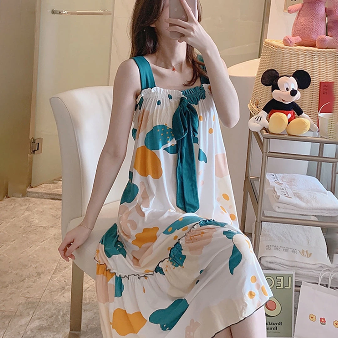 Juwas Summer Long Pyjama Dress NEW ARRIVAL 6 Juwas Summer Long Pyjama Dress NEW ARRIVAL
