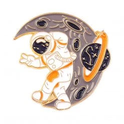 Juwas NEW ARRIVAL Astronaut Inspired Pin