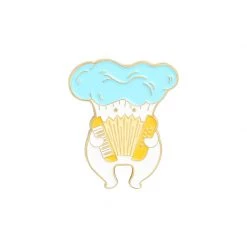 Juwas Mushroom Themed Pin