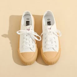 Juwas NEW ARRIVAL Front Lines Platform Low Cut Sneakers