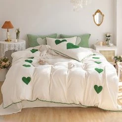 Juwas NEW ARRIVAL Sweet Love Heart Bedding Set 20 Juwas NEW ARRIVAL Sweet Love Heart Bedding Set