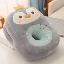 Juwas NEW ARRIVAL Comfy Animals Square Donuts Plush Pillows