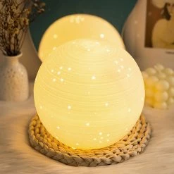 Juwas NEW ARRIVAL Unicorn Starry Night Light