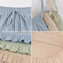 Juwas Earth Tone Capri Square Pants NEW ARRIVAL