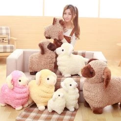 -Juwas Adorable Sheep Plush Toy NEW ARRIVAL