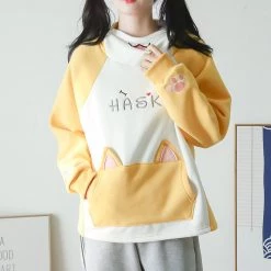 Juwas Cute Cartoon Puppy Hoodie