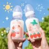 Juwas Bunny And Strawberry Water Baby Bottle NEW ARRIVAL