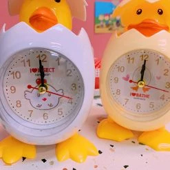 -Juwas NEW ARRIVAL Kawaii Egg Alarm Clock